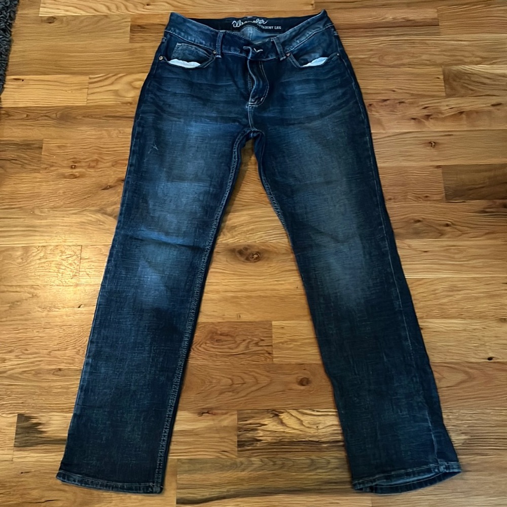 Wrangler women straight leg jean